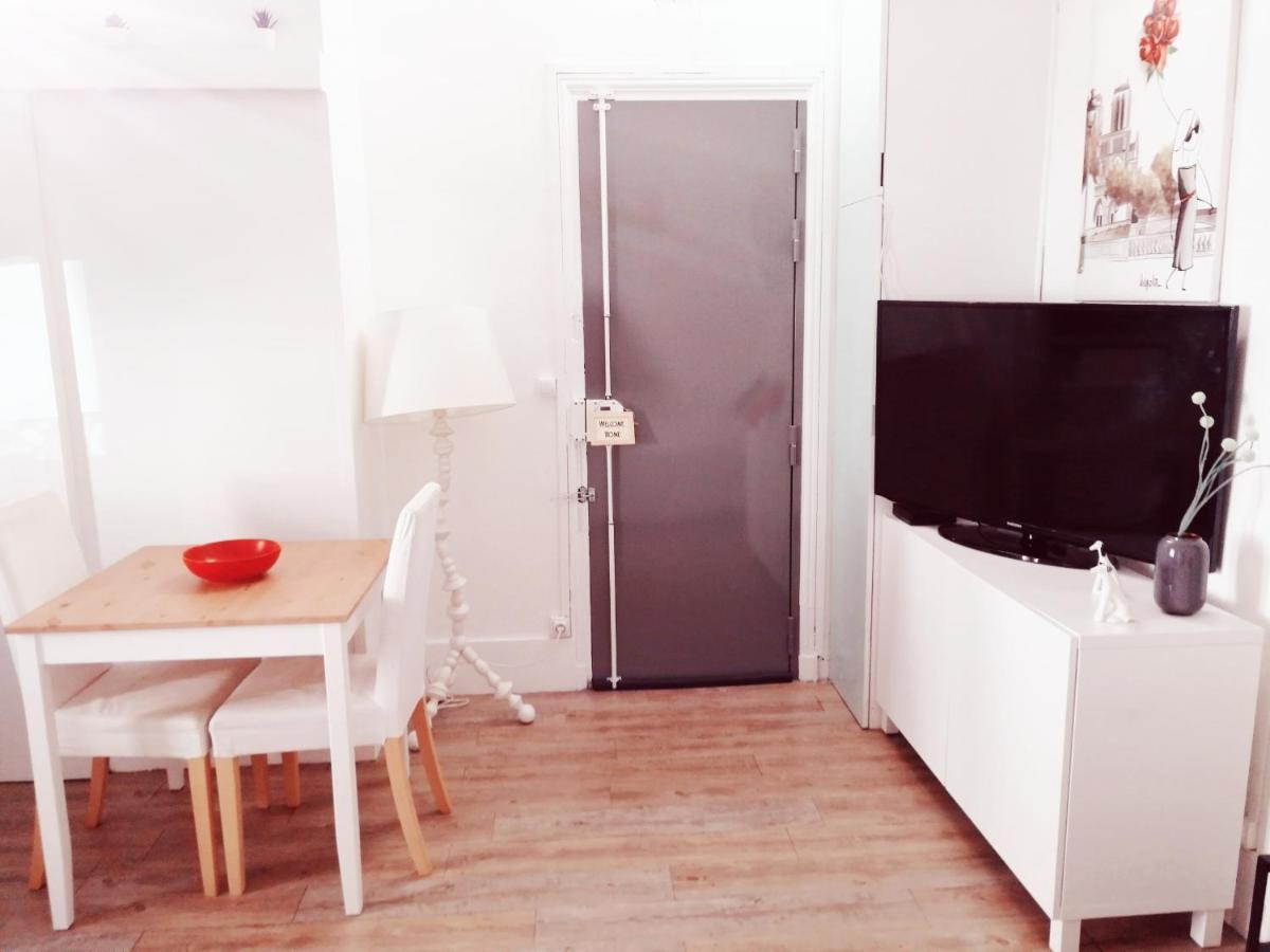Studio Situe Dans Un Quartier Calme Et Residentiel A Montrouge A Seulement 2 Minutes Du Metro Экстерьер фото