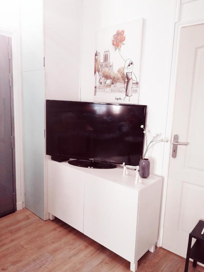 Studio Situe Dans Un Quartier Calme Et Residentiel A Montrouge A Seulement 2 Minutes Du Metro Экстерьер фото